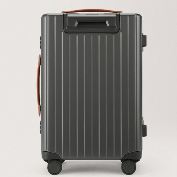 NIB Carl Friedrik The Carry-On X (Hybrid), Gray and Cognac - Picture 3 of 8